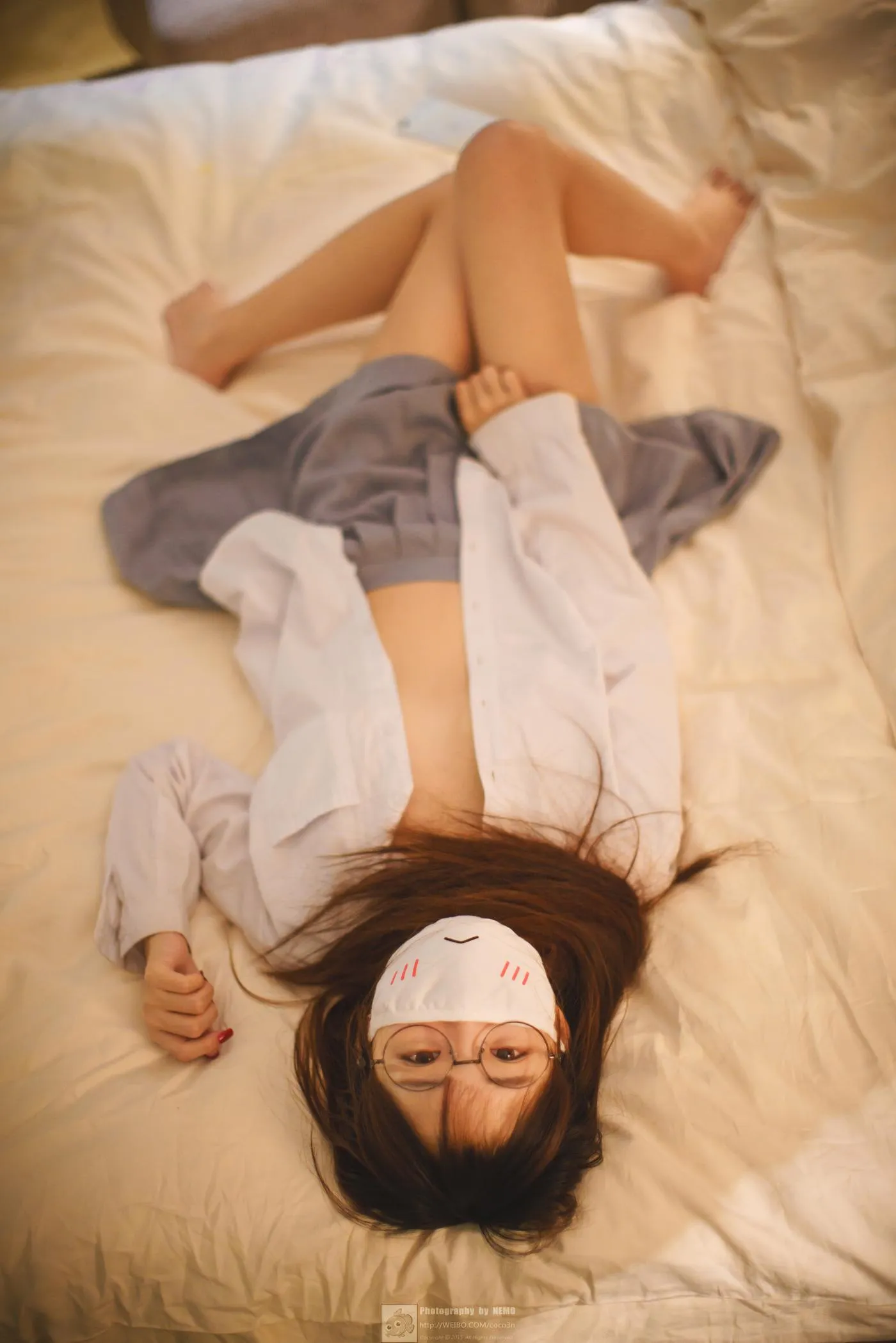 御子Yumiko – NO.01 口罩 [20P]插图6